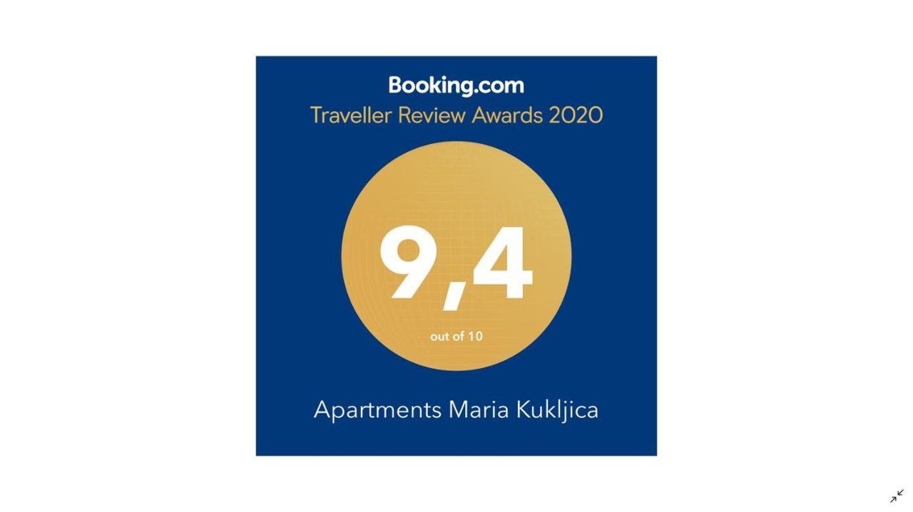Apartments Maria Kukljica Esterno foto